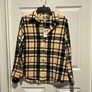 Flannel shirt long sleeve
